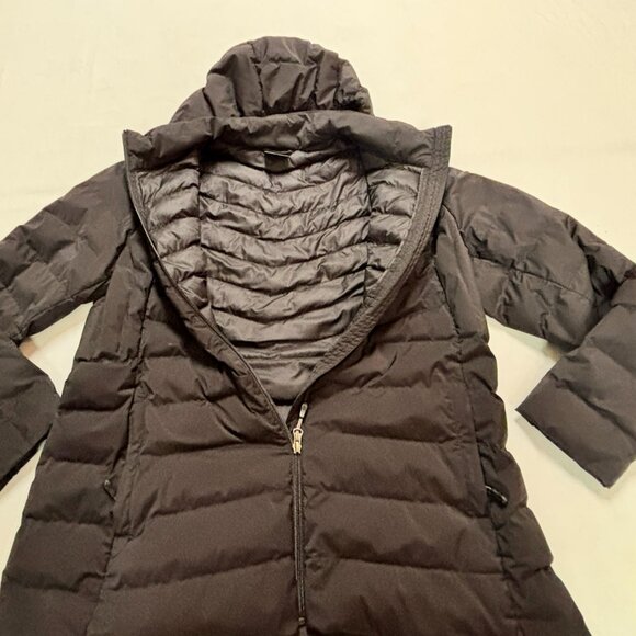 ~~32 Degrees Heat Jacket HOODED Women's XL Quilted Poly Puffer Long Coat  ****** - Picture 4 of 6